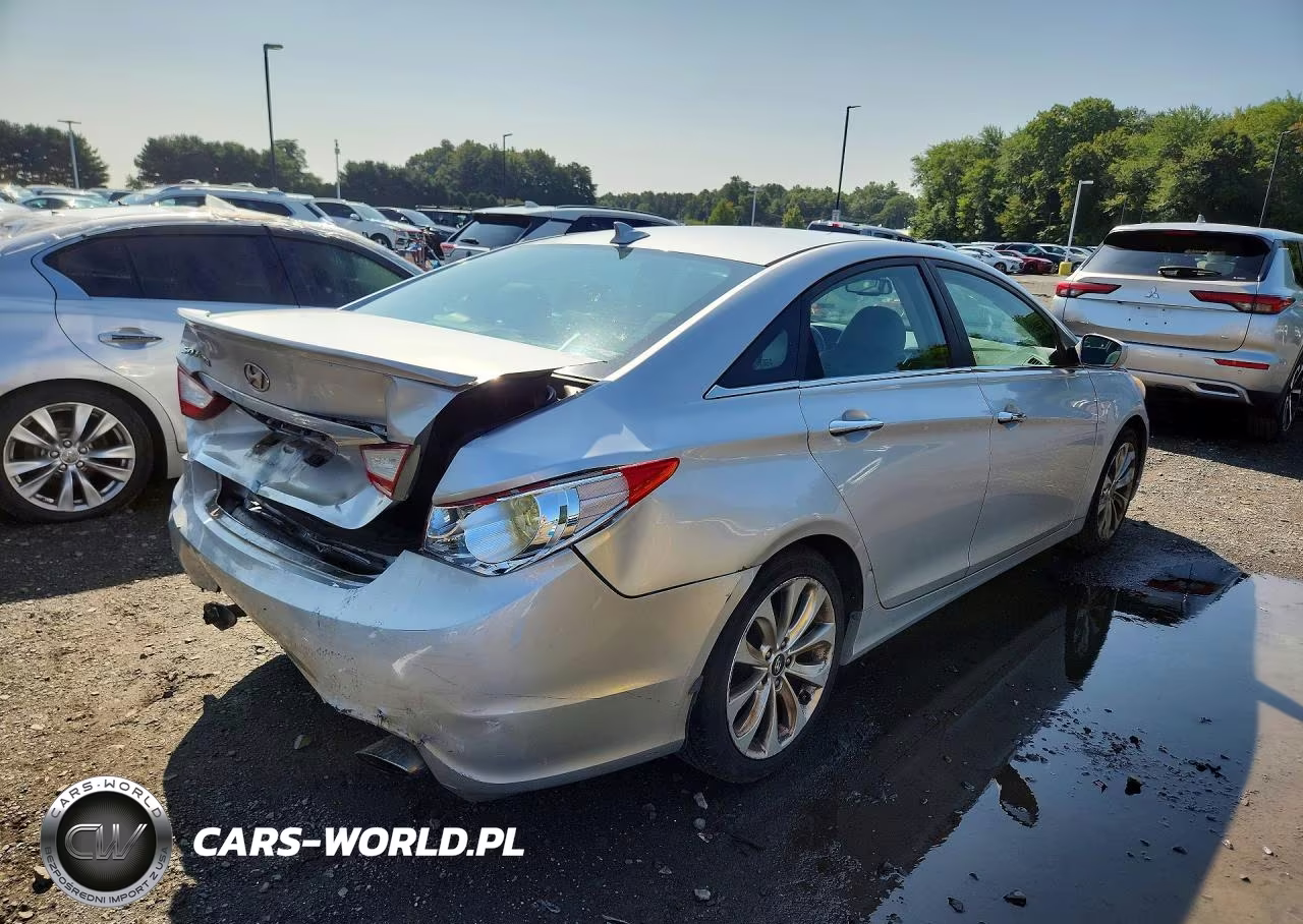 2013 Hyundai Sonata Se VIN:5NPEC4AC3DH676965 - 3