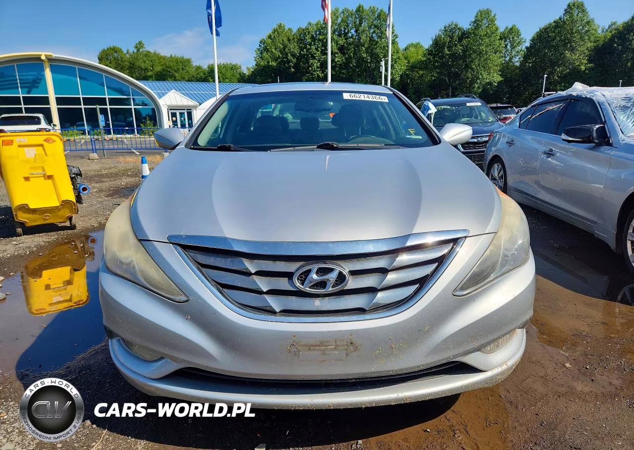 2013 Hyundai Sonata Se VIN:5NPEC4AC3DH676965 - 5