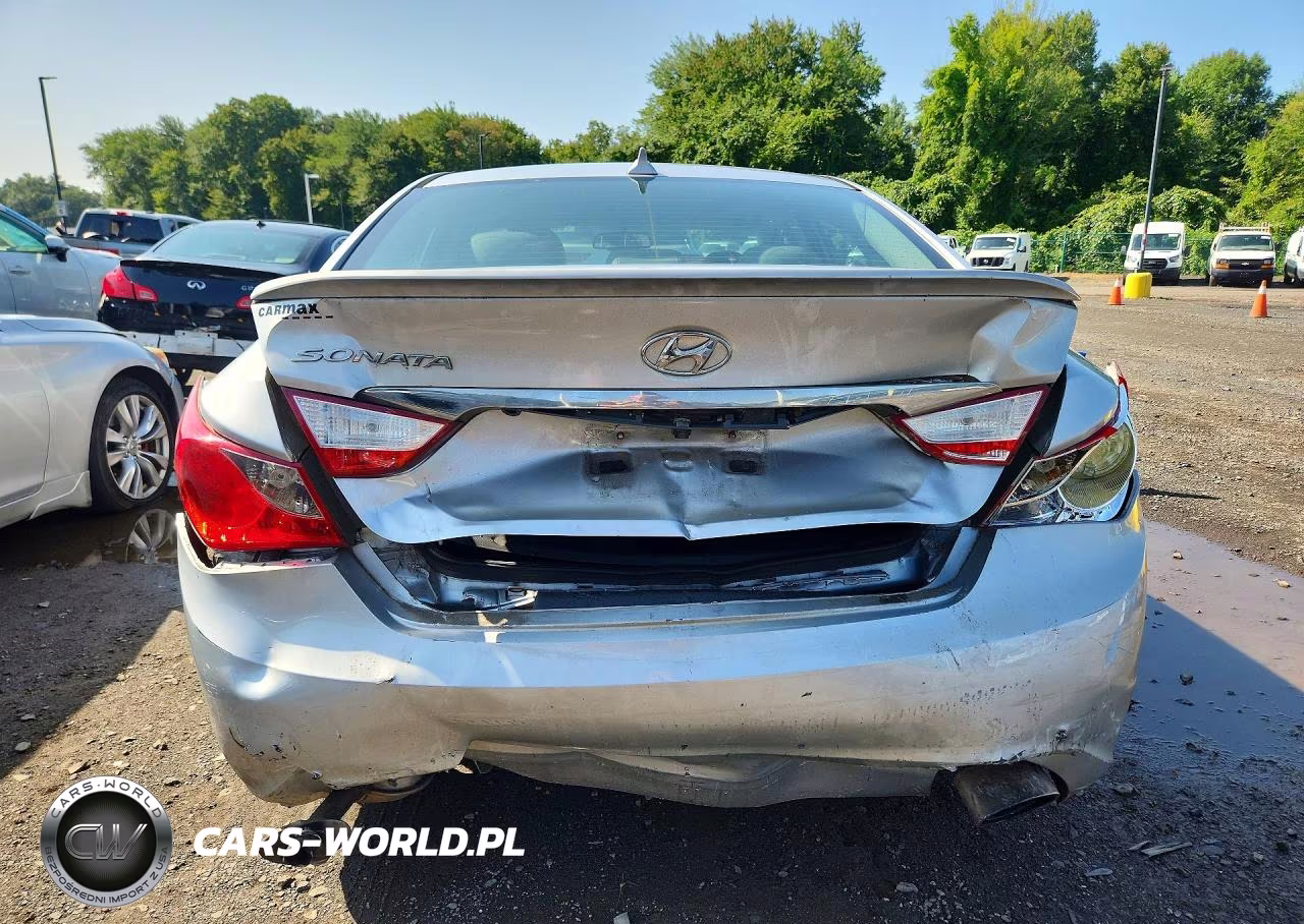 2013 Hyundai Sonata Se VIN:5NPEC4AC3DH676965 - 6