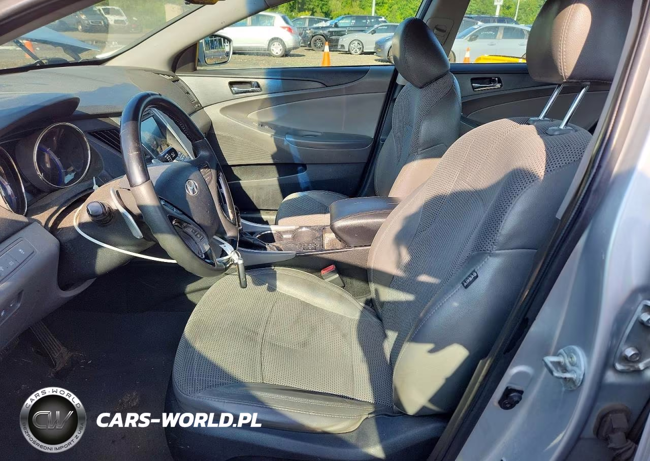 2013 Hyundai Sonata Se VIN:5NPEC4AC3DH676965 - 7