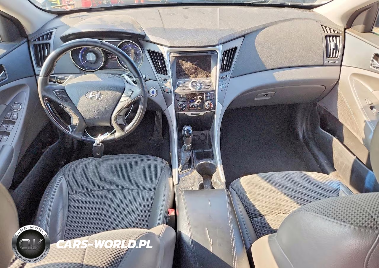2013 Hyundai Sonata Se VIN:5NPEC4AC3DH676965 - 8