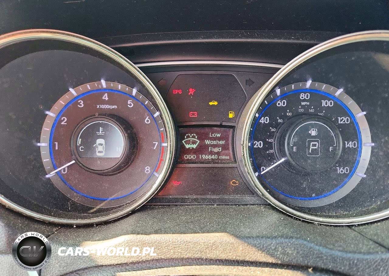 2013 Hyundai Sonata Se VIN:5NPEC4AC3DH676965 - 9