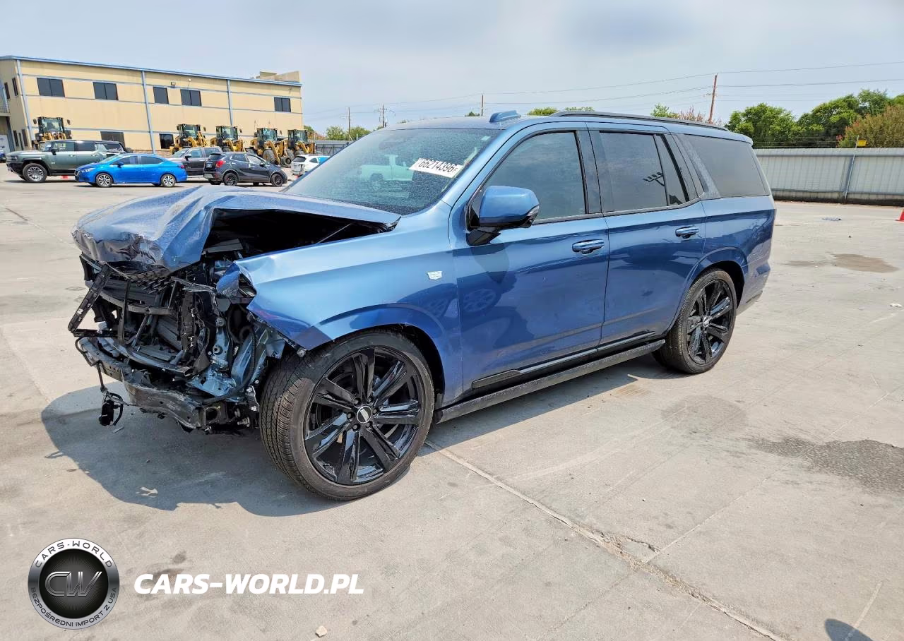 2026 Cadillac Escalade Sport VIN:1GYS9FKL2TR189656 - 1