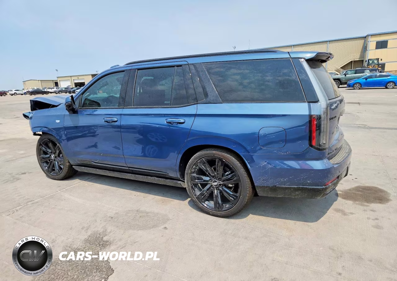 2026 Cadillac Escalade Sport VIN:1GYS9FKL2TR189656 - 2