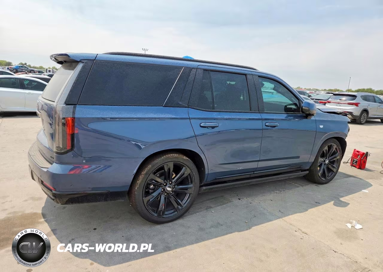 2026 Cadillac Escalade Sport VIN:1GYS9FKL2TR189656 - 3