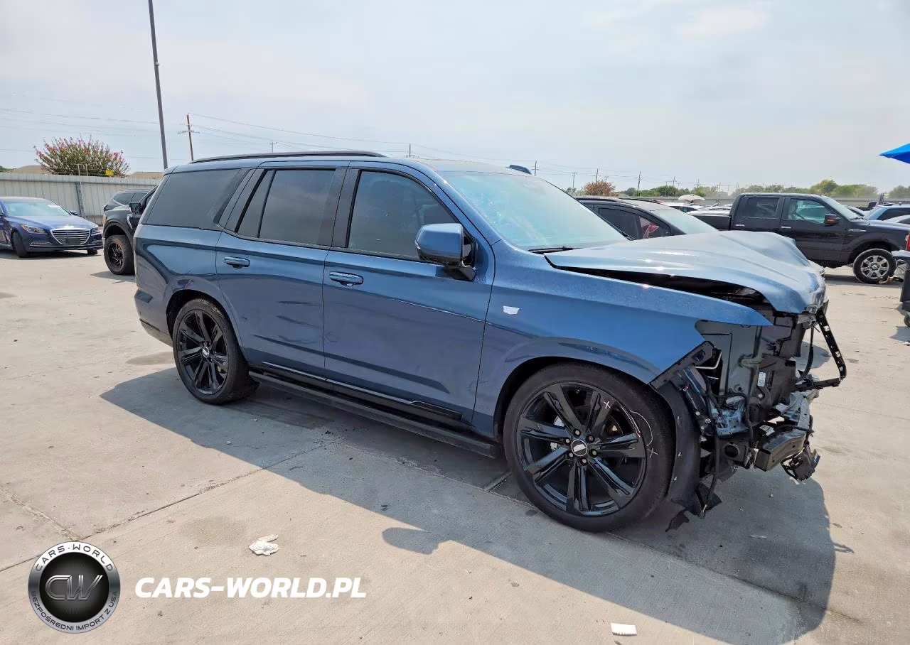 2026 Cadillac Escalade Sport VIN:1GYS9FKL2TR189656 - 4