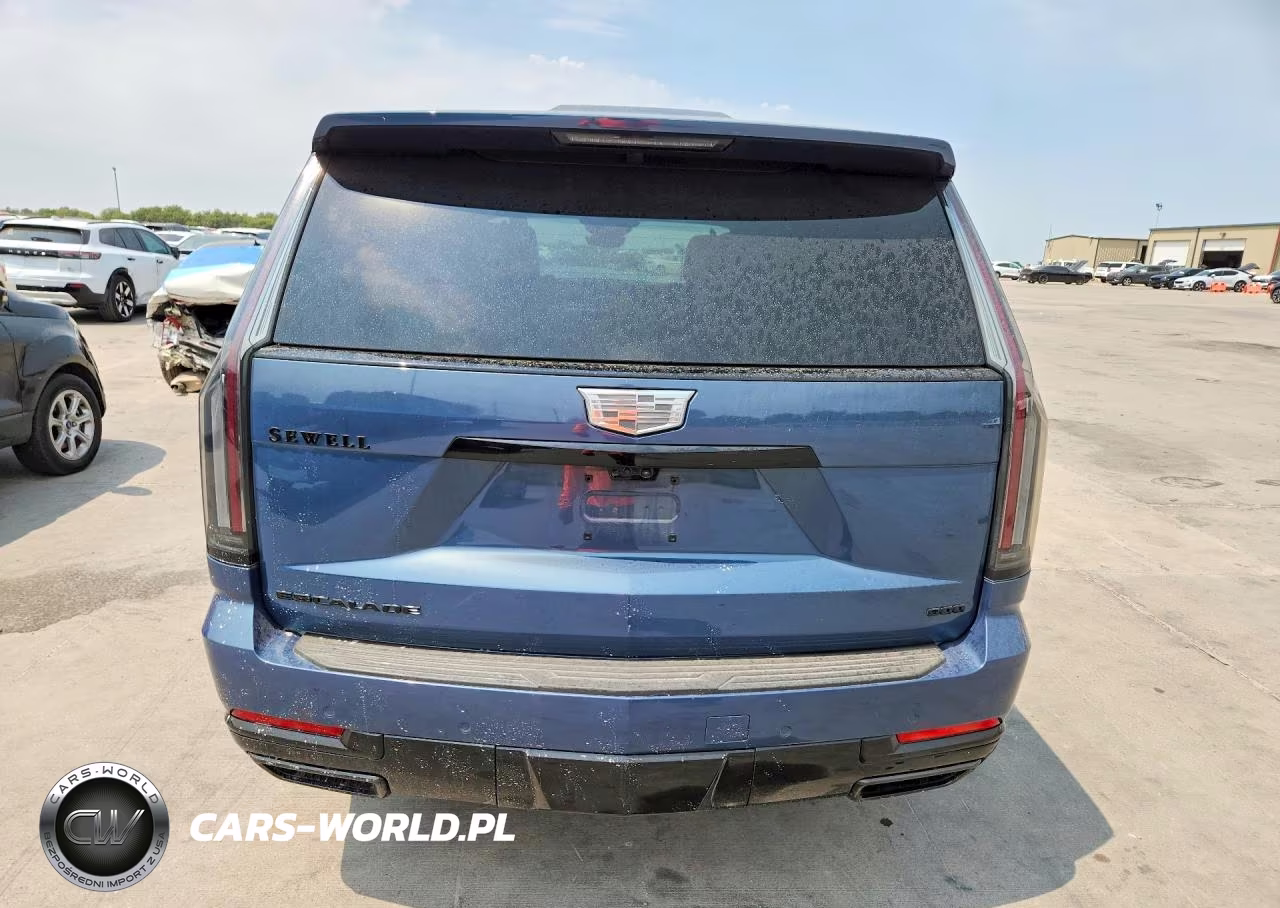 2026 Cadillac Escalade Sport VIN:1GYS9FKL2TR189656 - 6