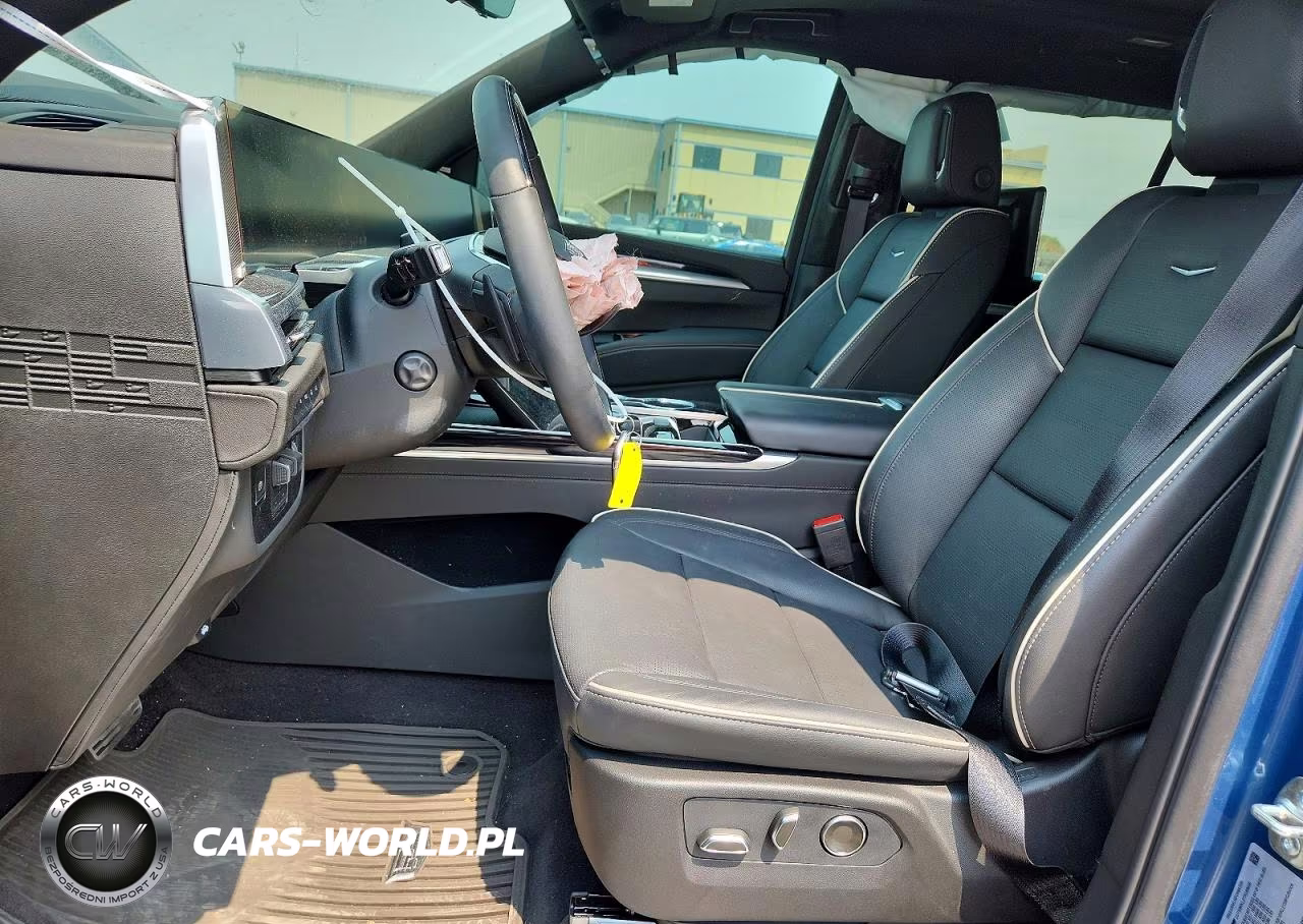 2026 Cadillac Escalade Sport VIN:1GYS9FKL2TR189656 - 7