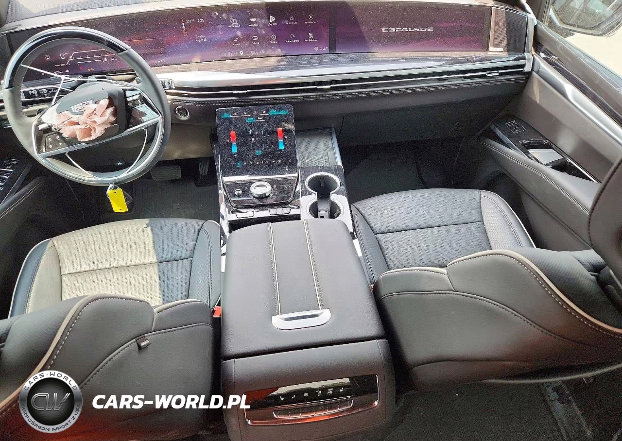 2026 Cadillac Escalade Sport VIN:1GYS9FKL2TR189656 - 8
