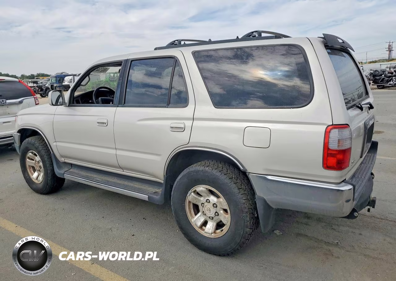 1997 Toyota 4Runner Sr5 VIN:JT3HN86R3V0120900 - 2