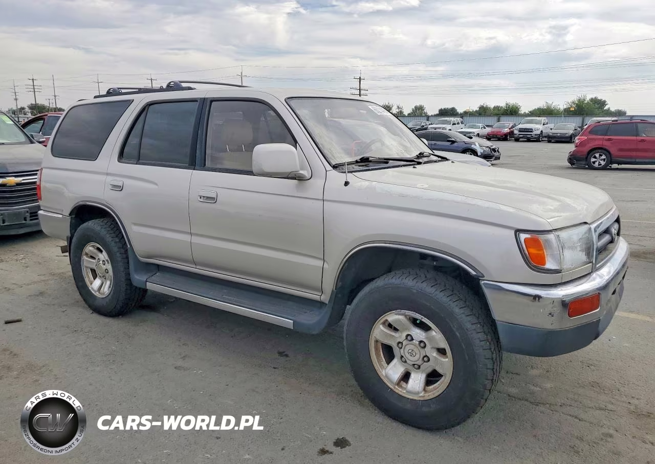 1997 Toyota 4Runner Sr5 VIN:JT3HN86R3V0120900 - 4