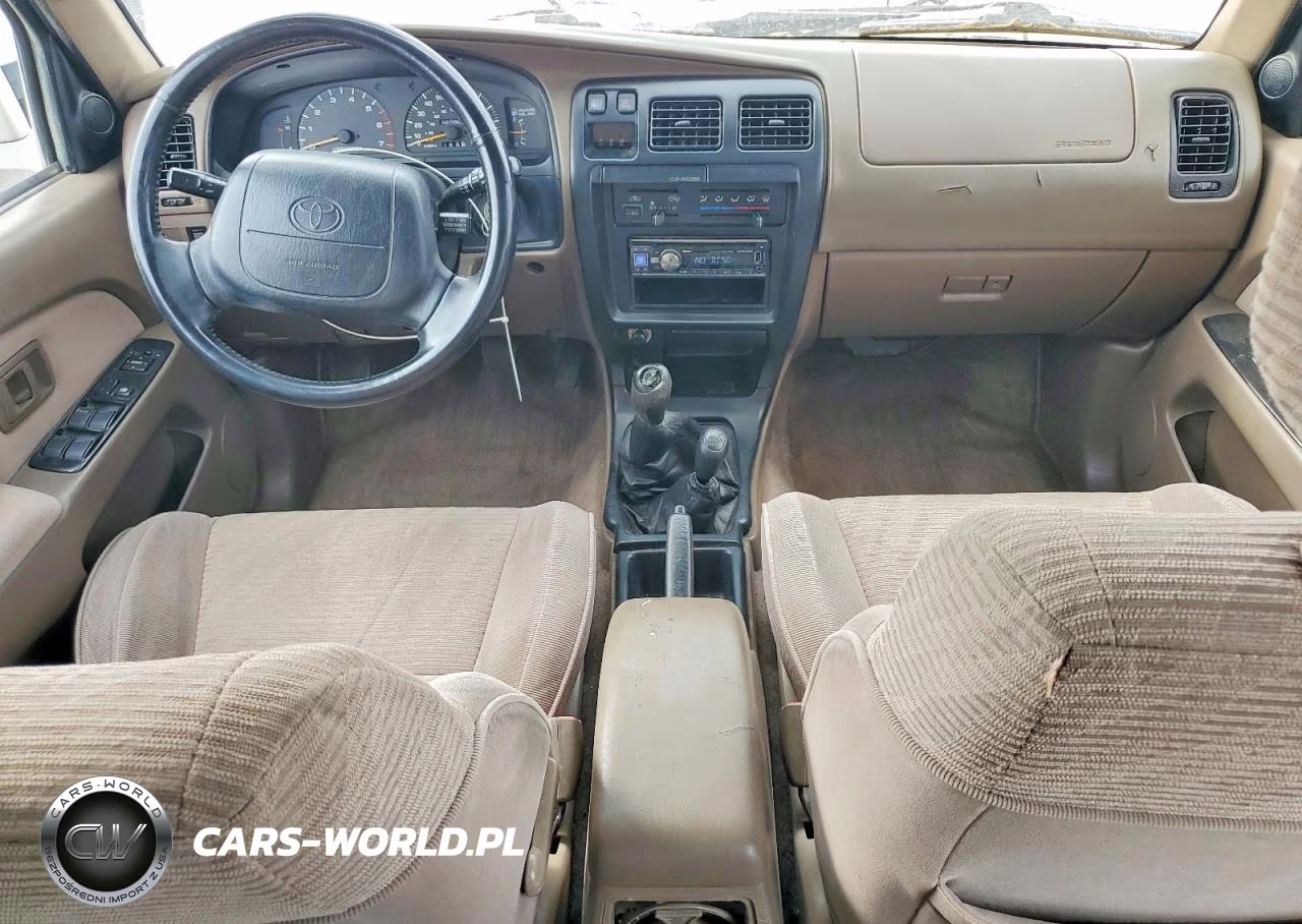 1997 Toyota 4Runner Sr5 VIN:JT3HN86R3V0120900 - 8