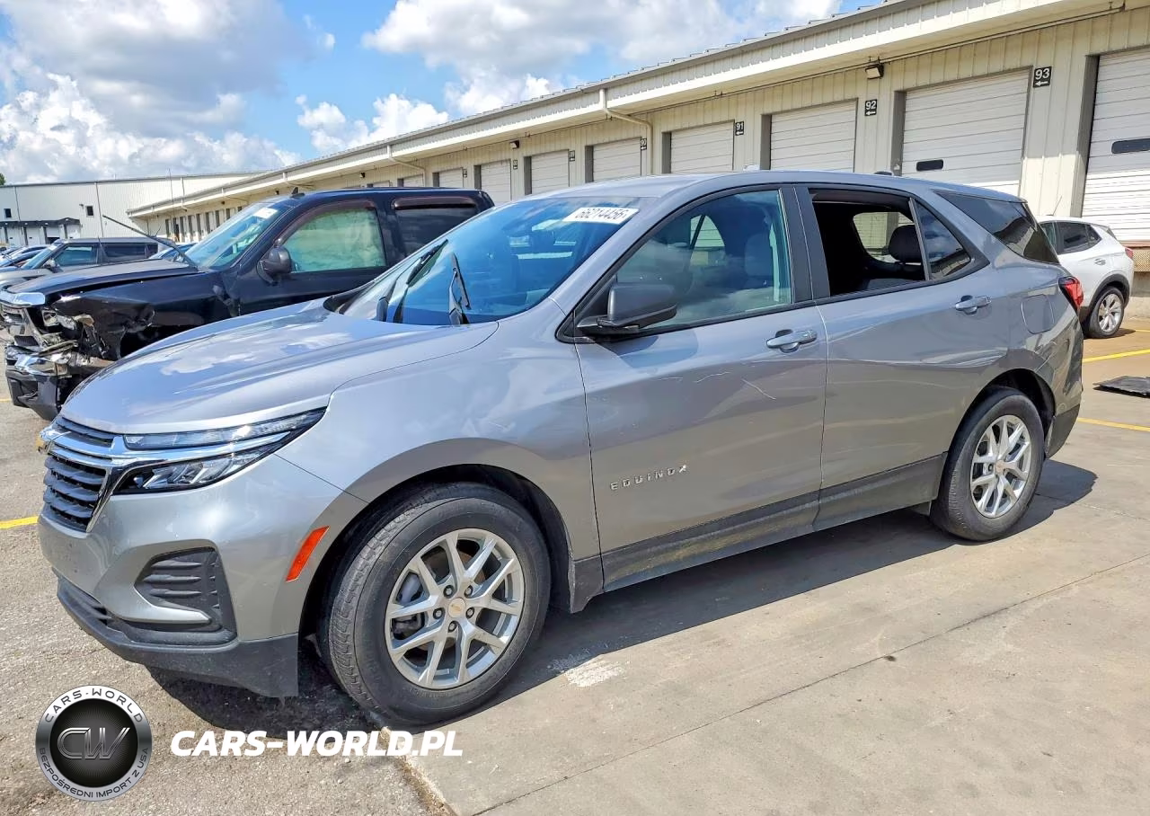 2024 Chevrolet Equinox Ls VIN:3GNAXHEG5RL150052 - 1
