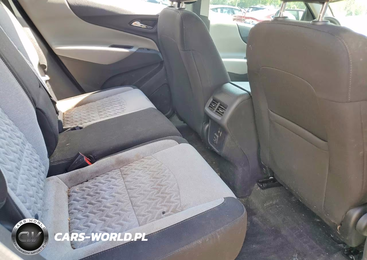 2024 Chevrolet Equinox Ls VIN:3GNAXHEG5RL150052 - 10