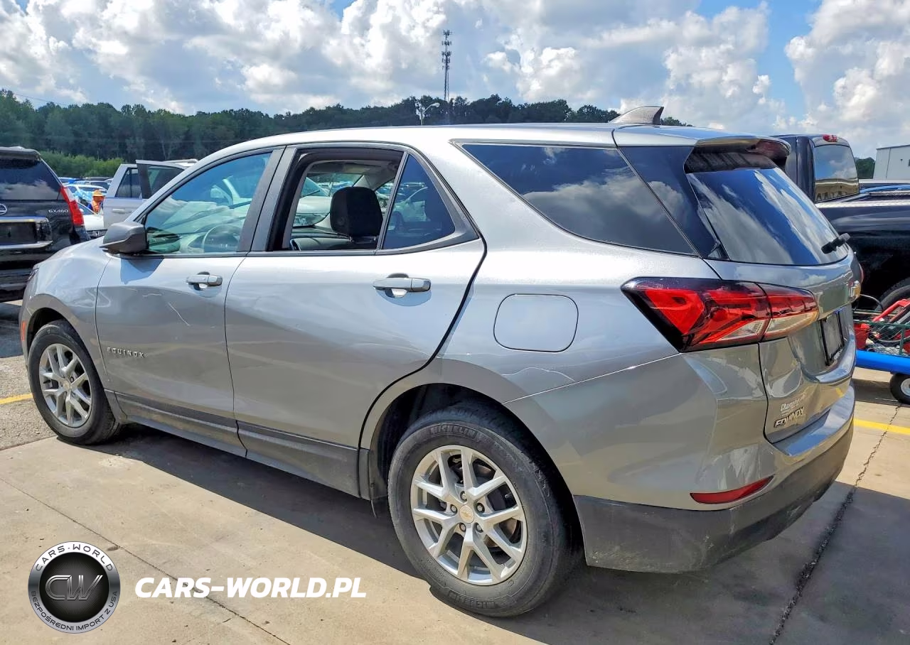 2024 Chevrolet Equinox Ls VIN:3GNAXHEG5RL150052 - 2