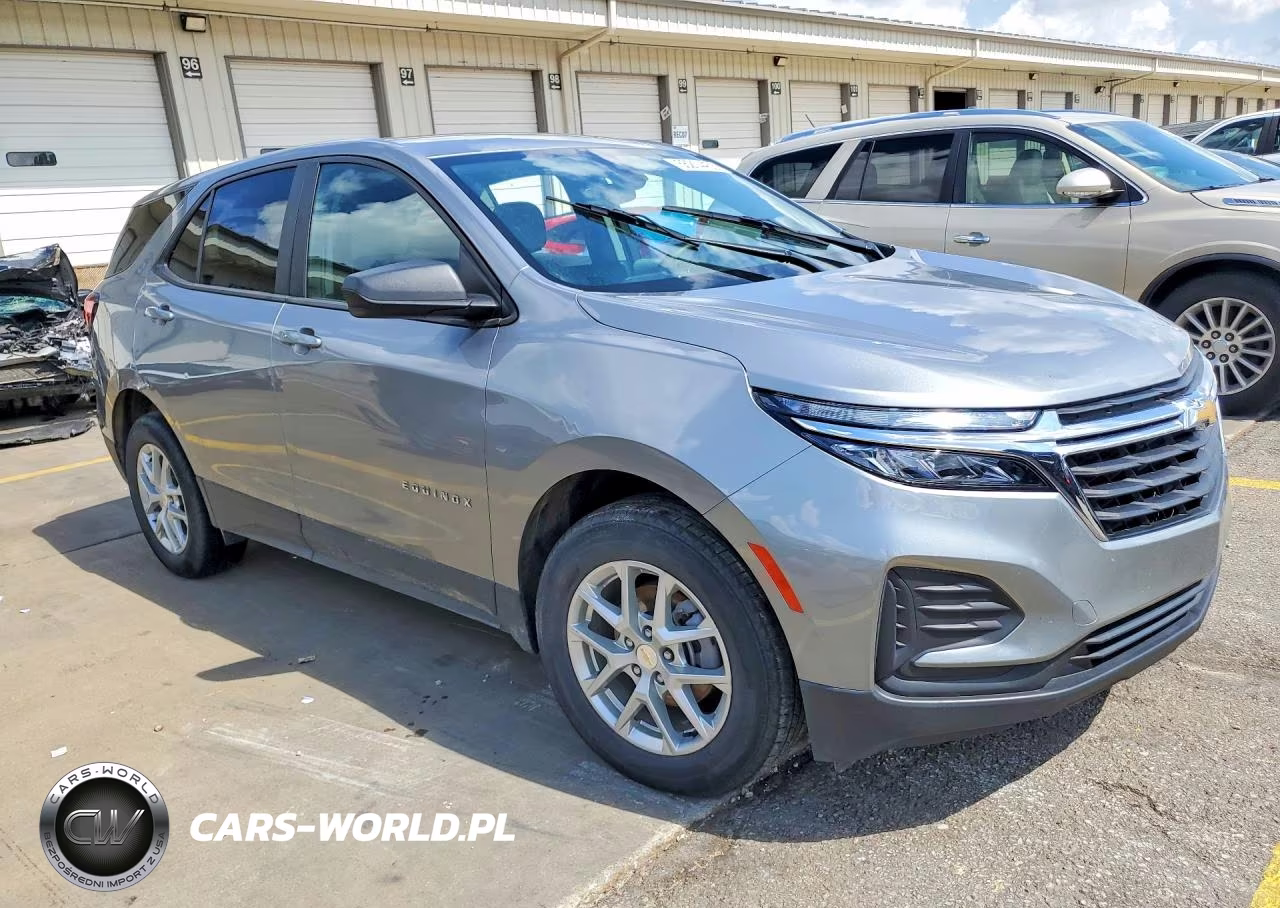 2024 Chevrolet Equinox Ls VIN:3GNAXHEG5RL150052 - 4