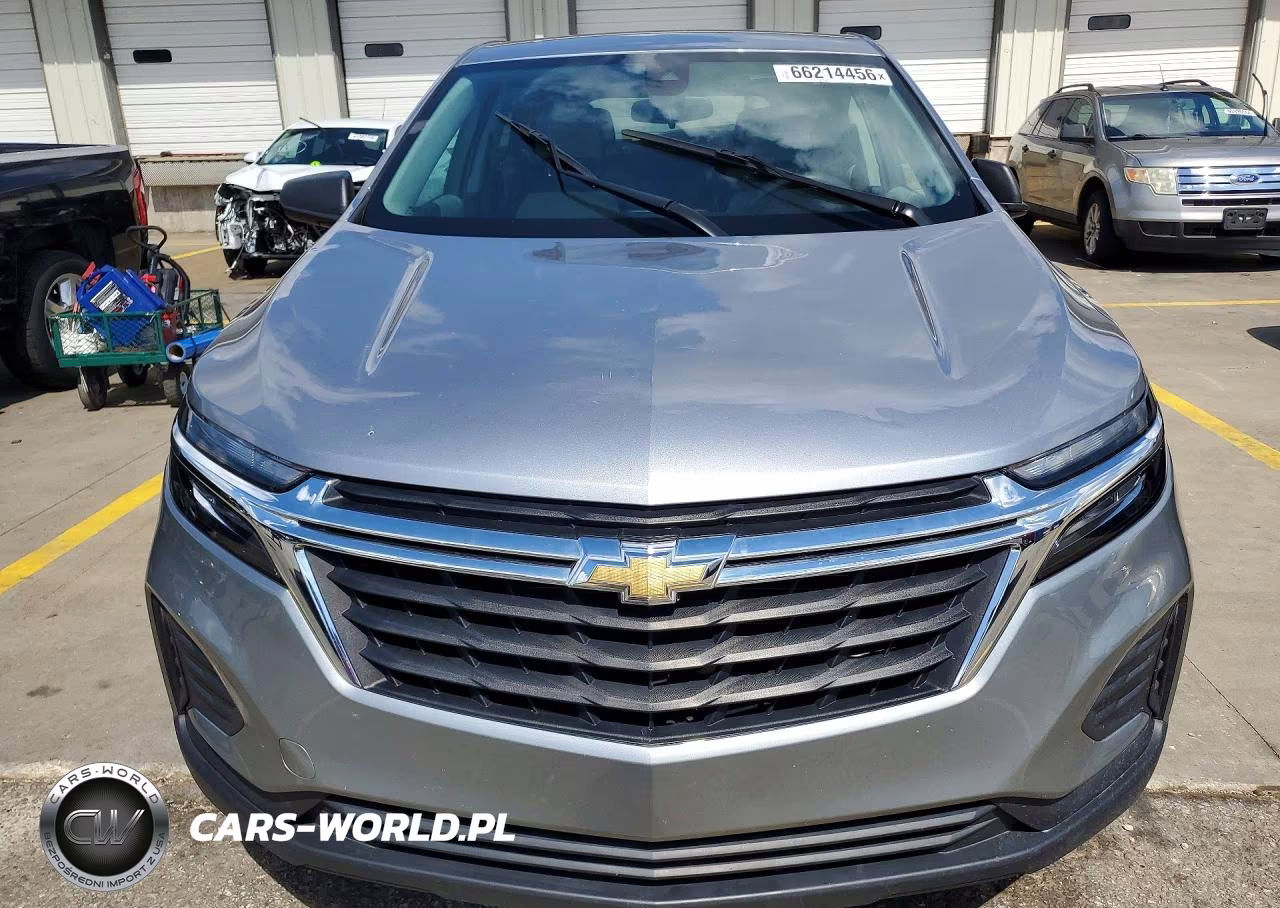 2024 Chevrolet Equinox Ls VIN:3GNAXHEG5RL150052 - 5