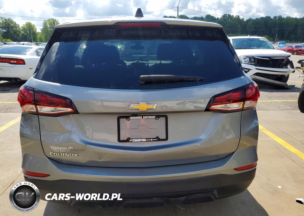 2024 Chevrolet Equinox Ls VIN:3GNAXHEG5RL150052 - 6