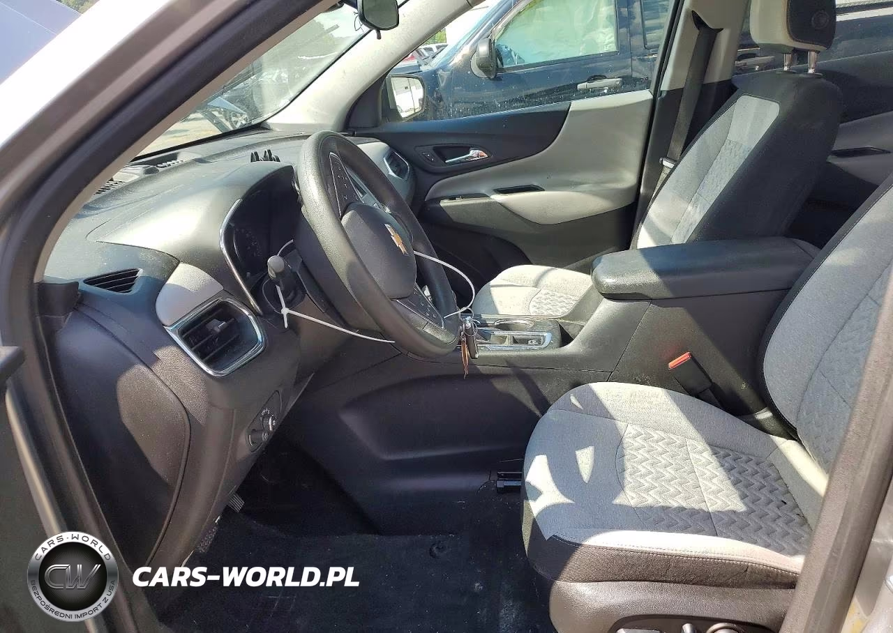 2024 Chevrolet Equinox Ls VIN:3GNAXHEG5RL150052 - 7