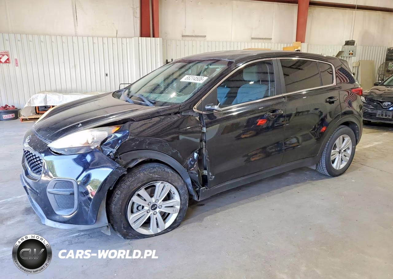 2018 Kia Sportage Lx