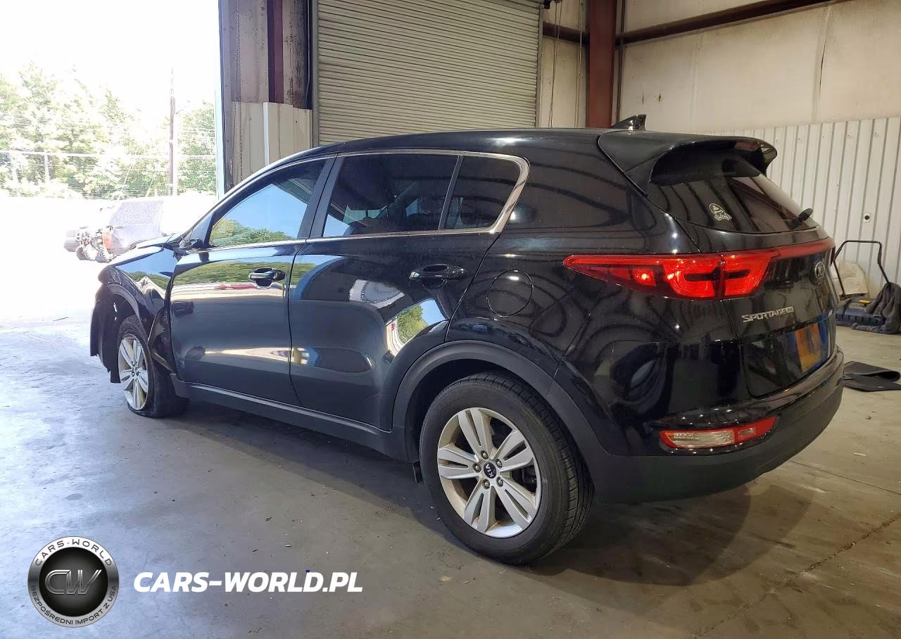 2018 Kia Sportage Lx VIN:KNDPM3AC2J7455227 - 2