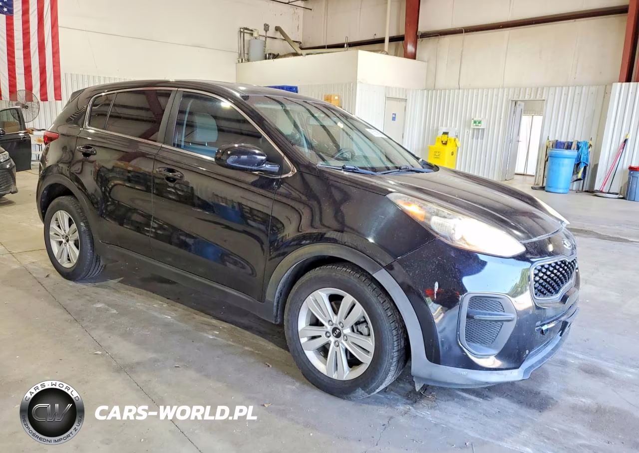 2018 Kia Sportage Lx VIN:KNDPM3AC2J7455227 - 4
