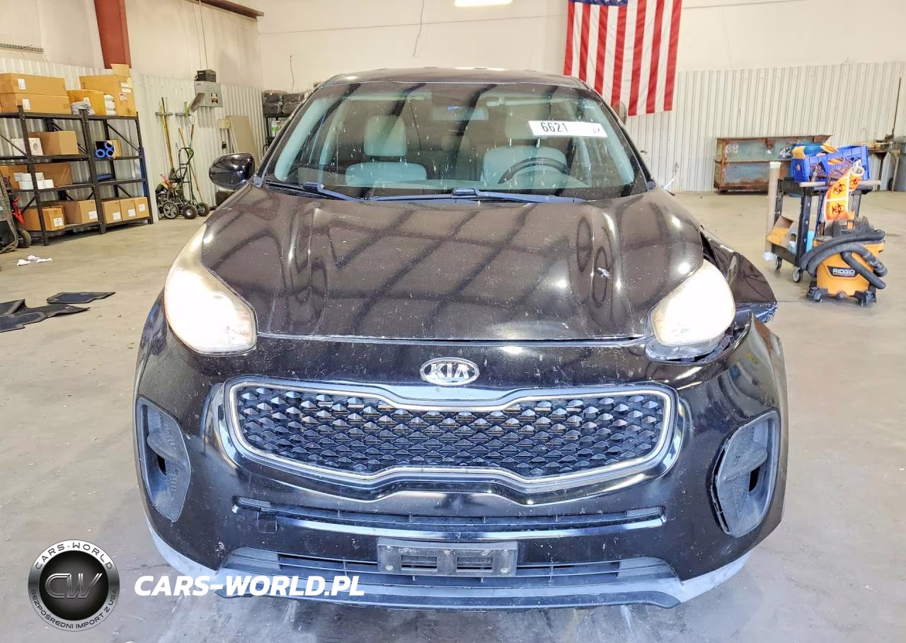 2018 Kia Sportage Lx VIN:KNDPM3AC2J7455227 - 5