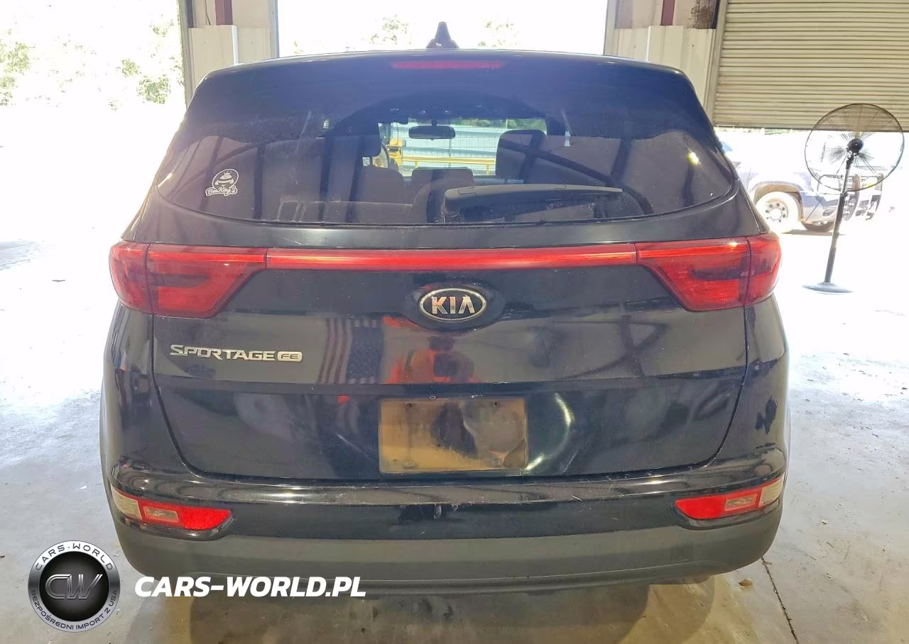 2018 Kia Sportage Lx VIN:KNDPM3AC2J7455227 - 6