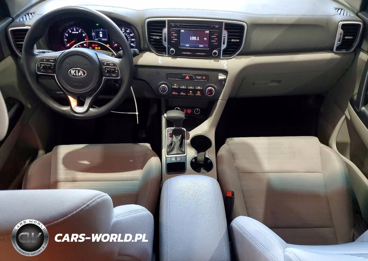 2018 Kia Sportage Lx VIN:KNDPM3AC2J7455227 - 8