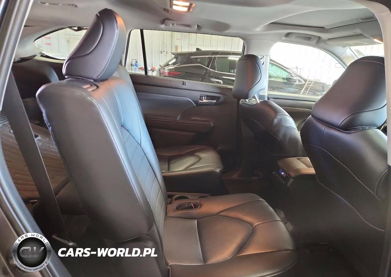 2023 Toyota Highlander Xle VIN:5TDKDRBH6PS508145 - 11