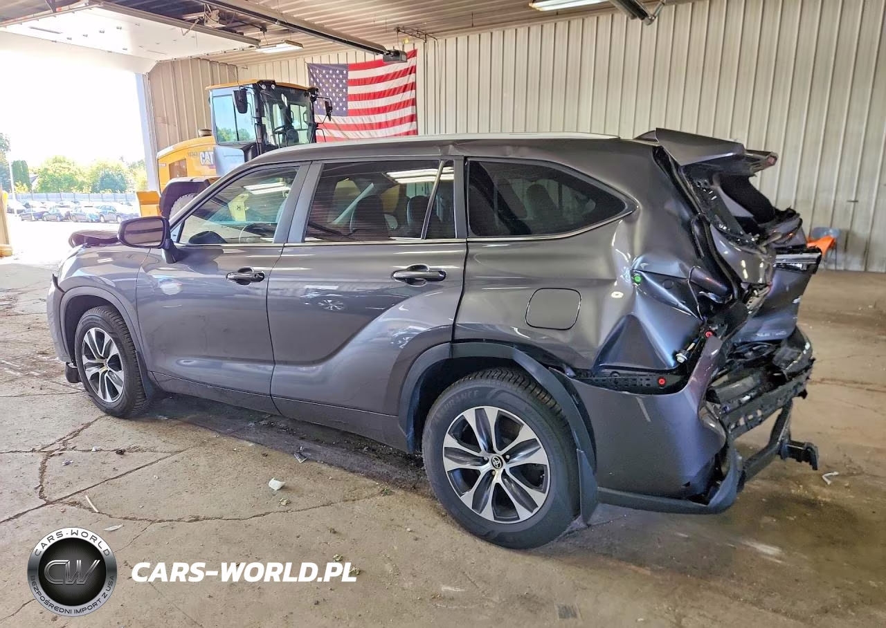 2023 Toyota Highlander Xle VIN:5TDKDRBH6PS508145 - 2
