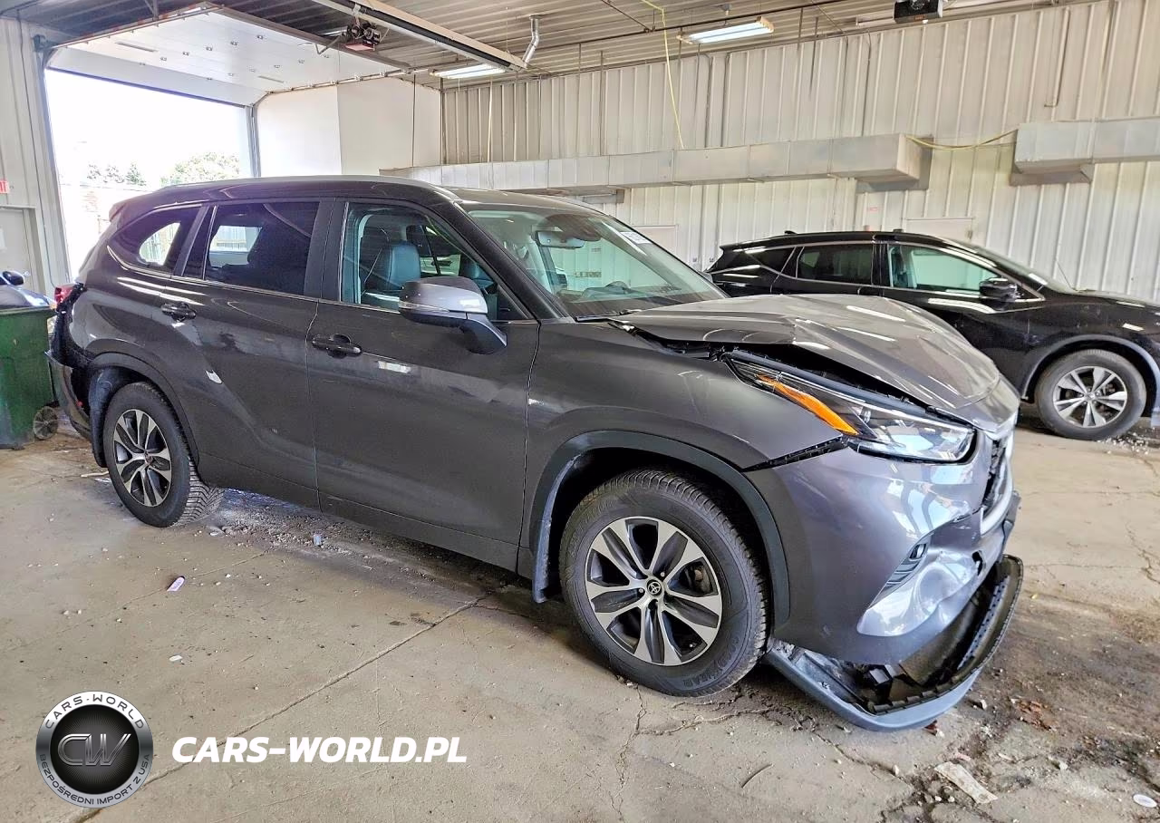 2023 Toyota Highlander Xle VIN:5TDKDRBH6PS508145 - 4