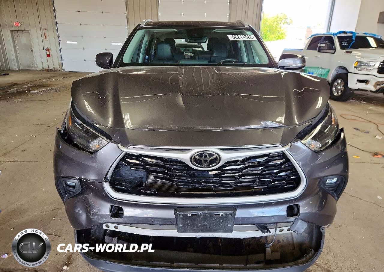 2023 Toyota Highlander Xle VIN:5TDKDRBH6PS508145 - 5