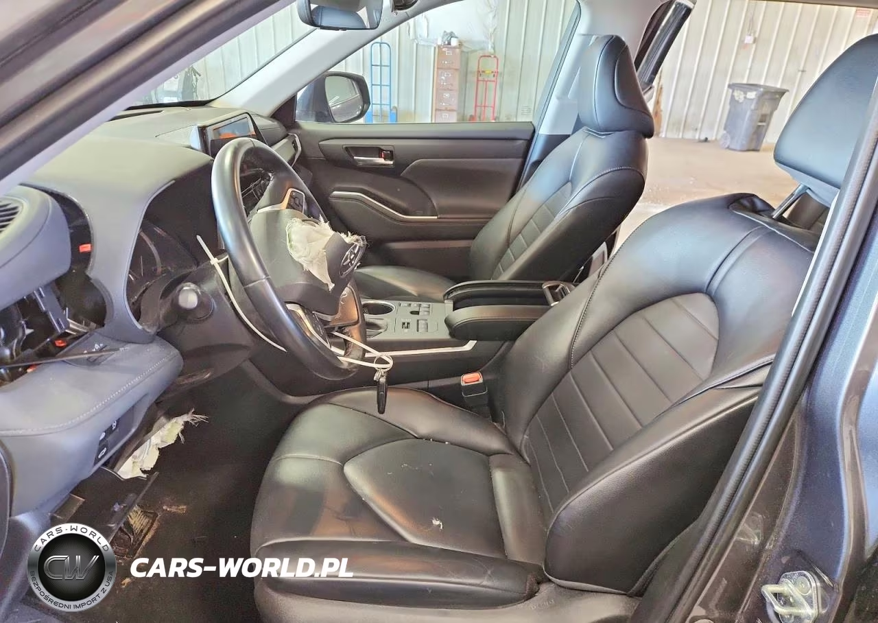 2023 Toyota Highlander Xle VIN:5TDKDRBH6PS508145 - 7