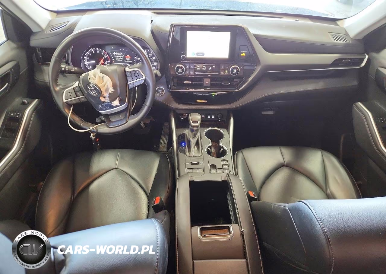 2023 Toyota Highlander Xle VIN:5TDKDRBH6PS508145 - 8
