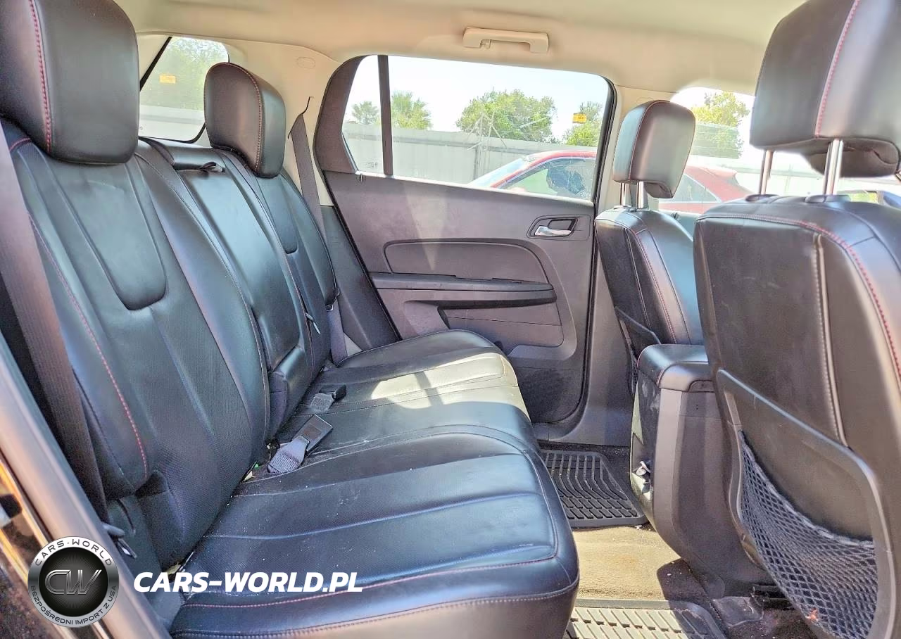 2011 GMC Terrain Slt VIN:2CTFLVEC0B6291454 - 10