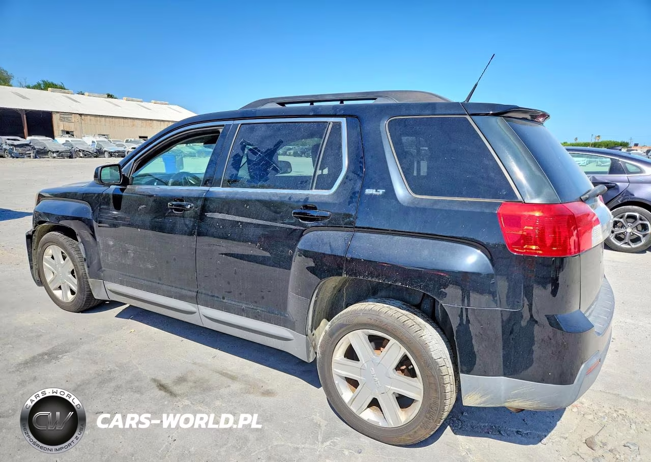 2011 GMC Terrain Slt VIN:2CTFLVEC0B6291454 - 2
