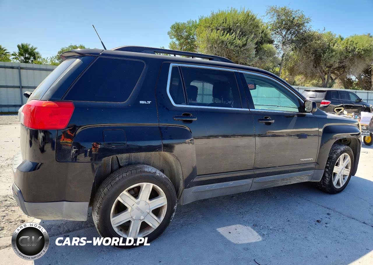 2011 GMC Terrain Slt VIN:2CTFLVEC0B6291454 - 3