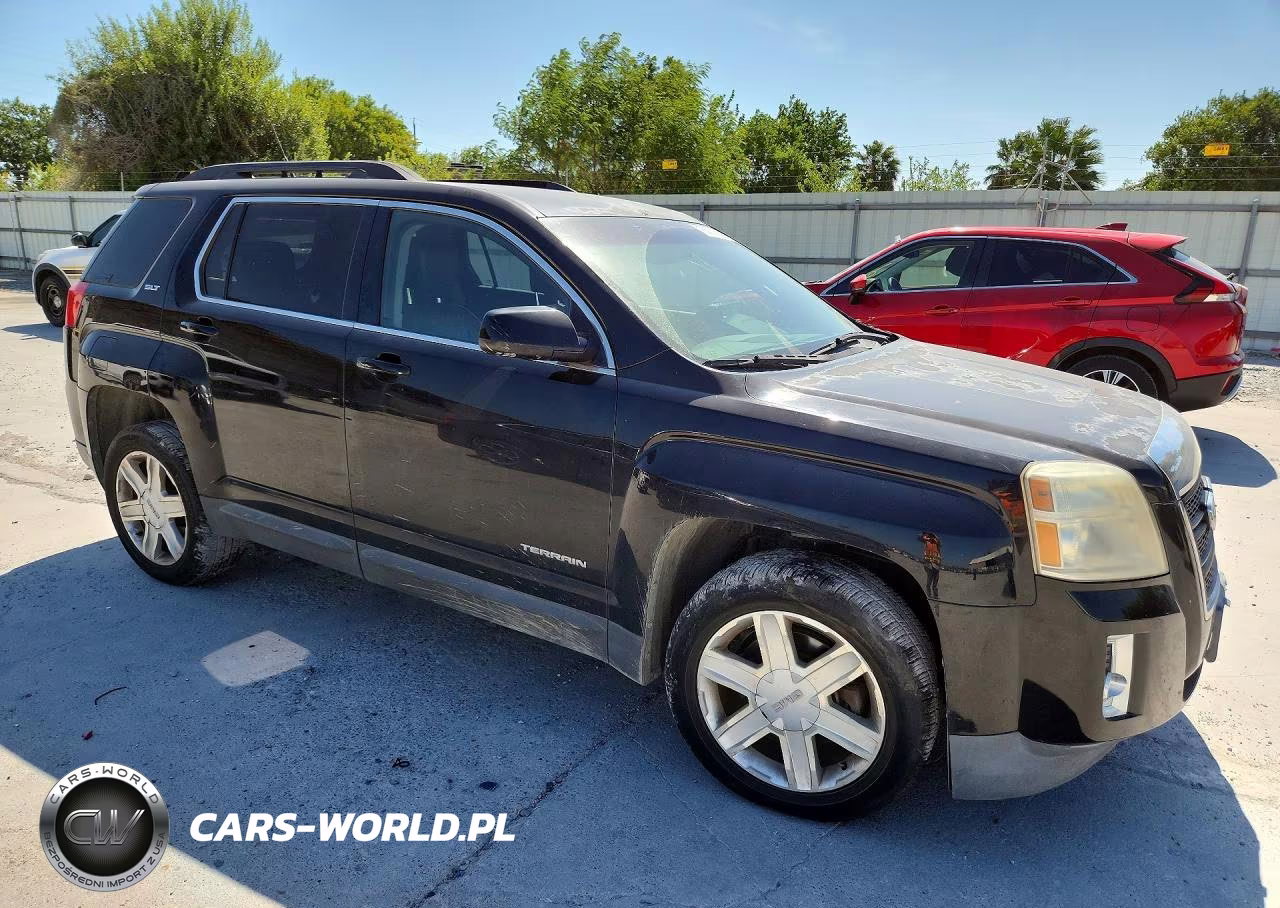 2011 GMC Terrain Slt VIN:2CTFLVEC0B6291454 - 4