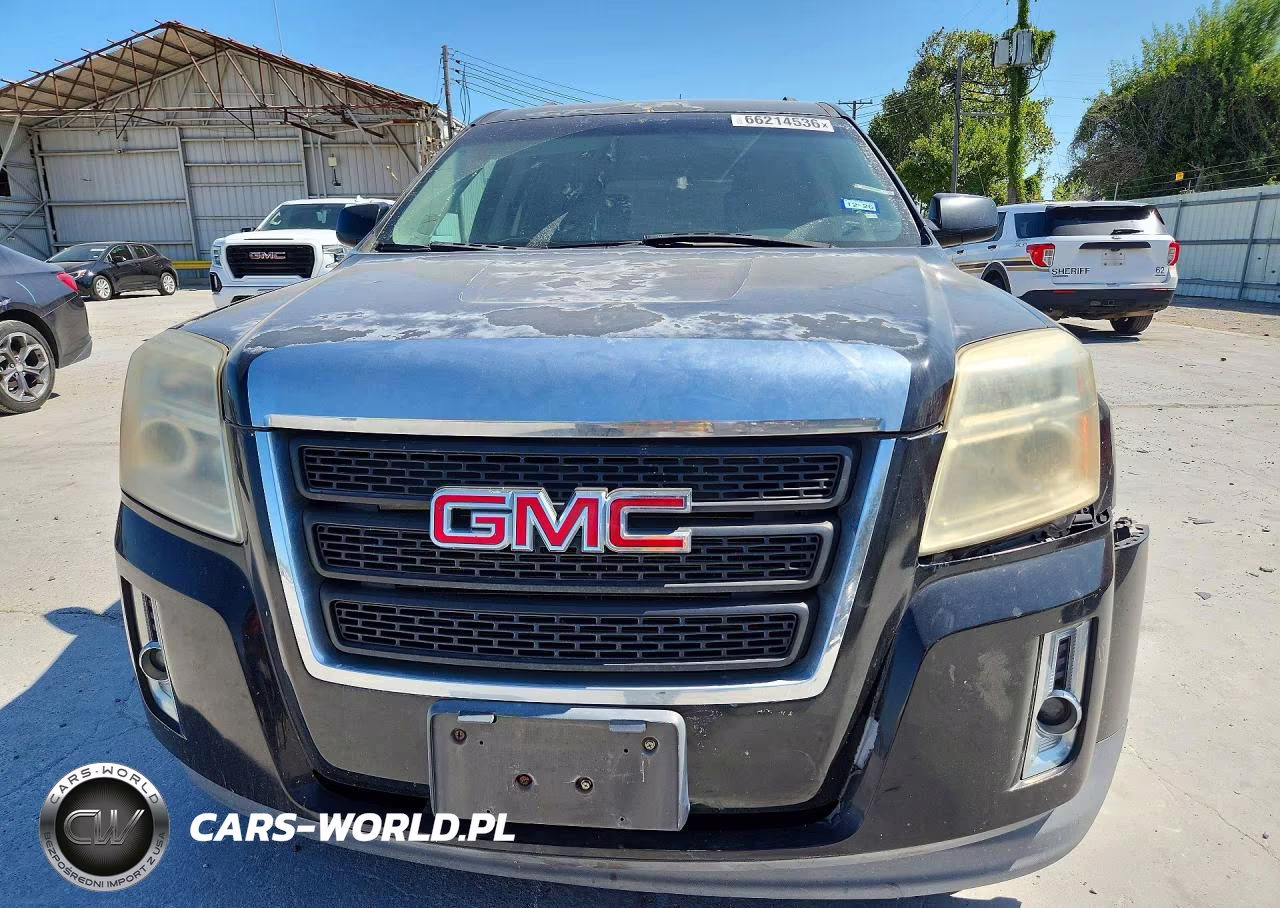2011 GMC Terrain Slt VIN:2CTFLVEC0B6291454 - 5