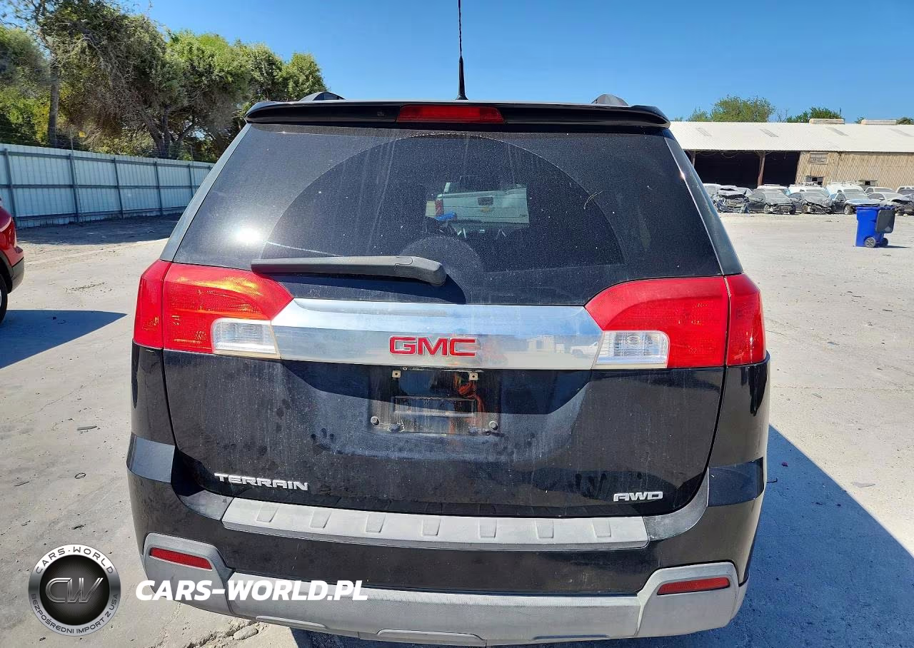 2011 GMC Terrain Slt VIN:2CTFLVEC0B6291454 - 6