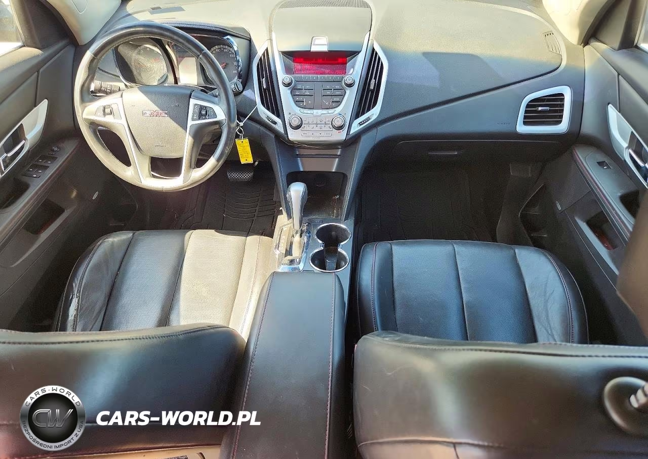 2011 GMC Terrain Slt VIN:2CTFLVEC0B6291454 - 8
