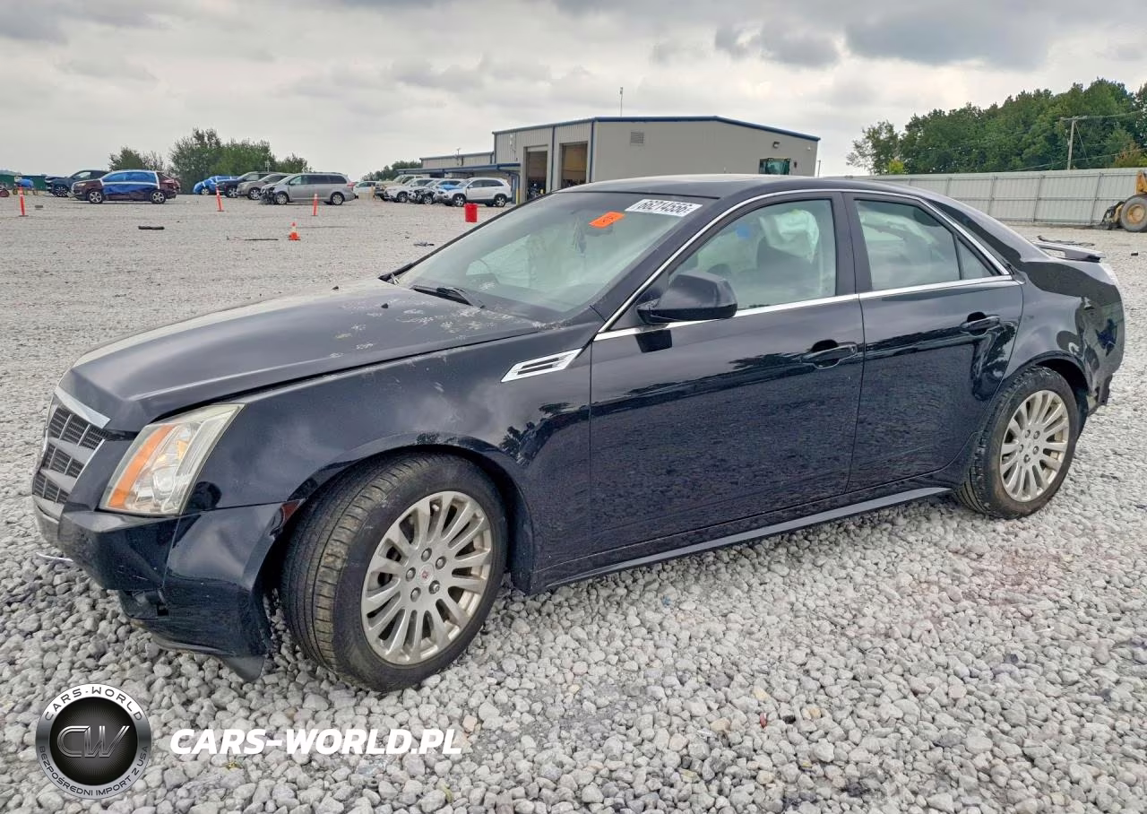 2010 Cadillac Cts Premium Collection