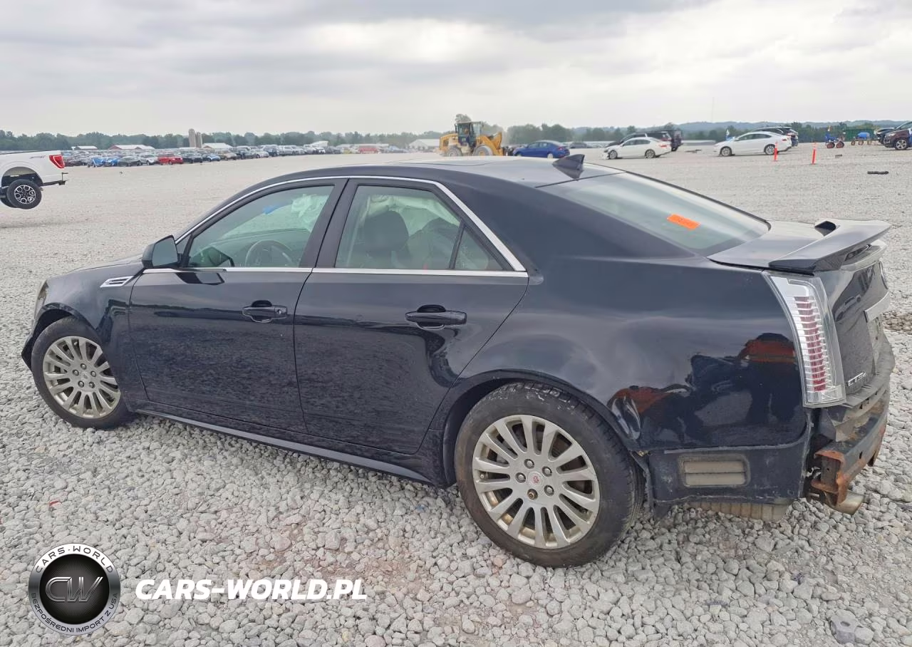 2010 Cadillac Cts Premium Collection VIN:1G6DS5EV9A0121742 - 2