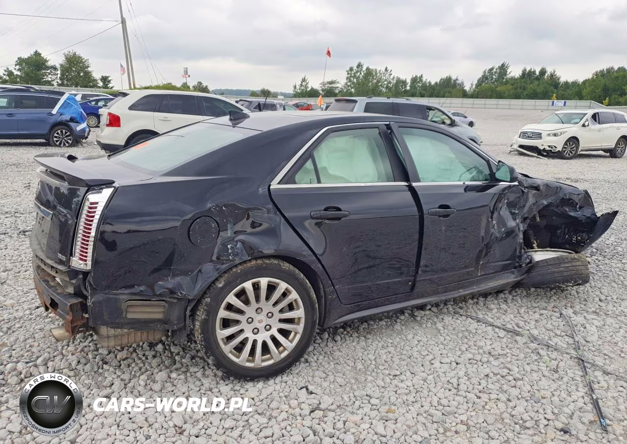2010 Cadillac Cts Premium Collection VIN:1G6DS5EV9A0121742 - 3