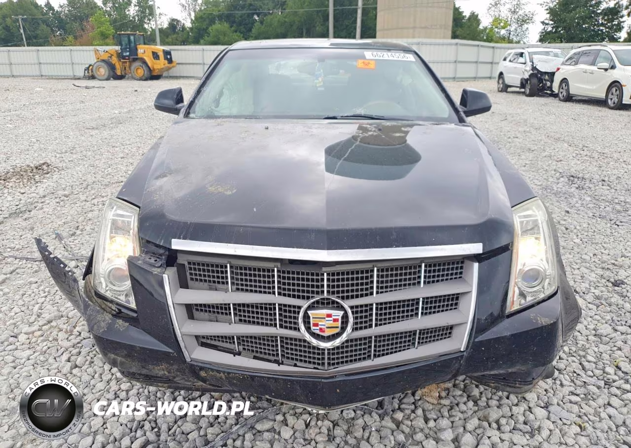 2010 Cadillac Cts Premium Collection VIN:1G6DS5EV9A0121742 - 5