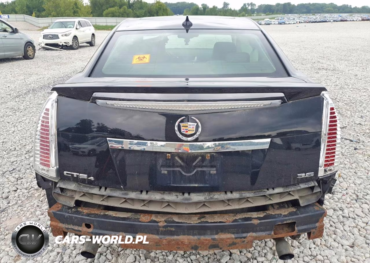 2010 Cadillac Cts Premium Collection VIN:1G6DS5EV9A0121742 - 6