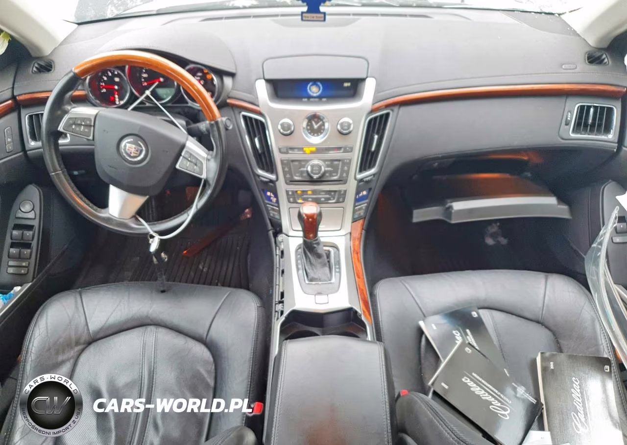 2010 Cadillac Cts Premium Collection VIN:1G6DS5EV9A0121742 - 8