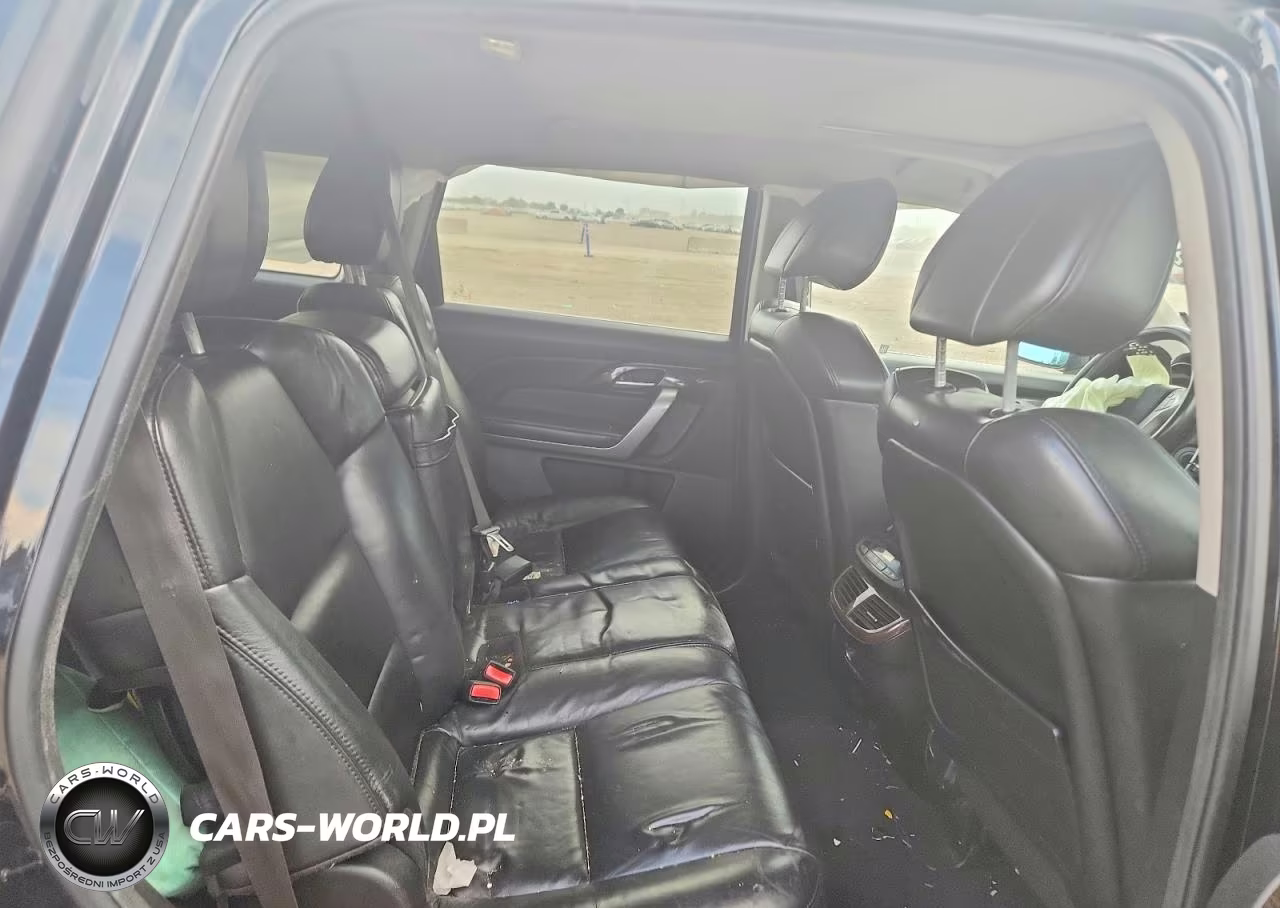 2012 Acura Mdx Technology VIN:2HNYD2H33CH528840 - 10