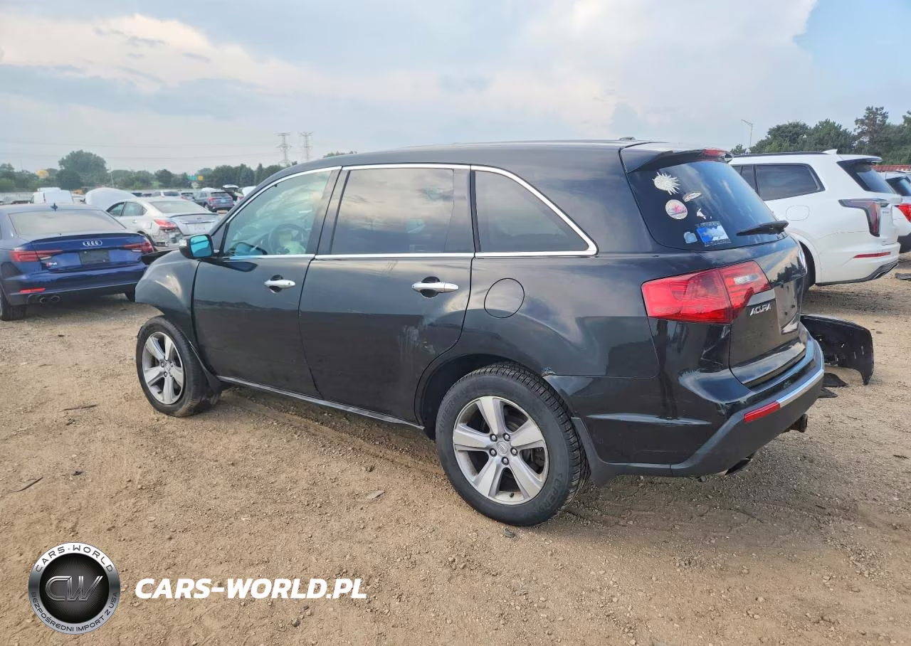 2012 Acura Mdx Technology VIN:2HNYD2H33CH528840 - 2
